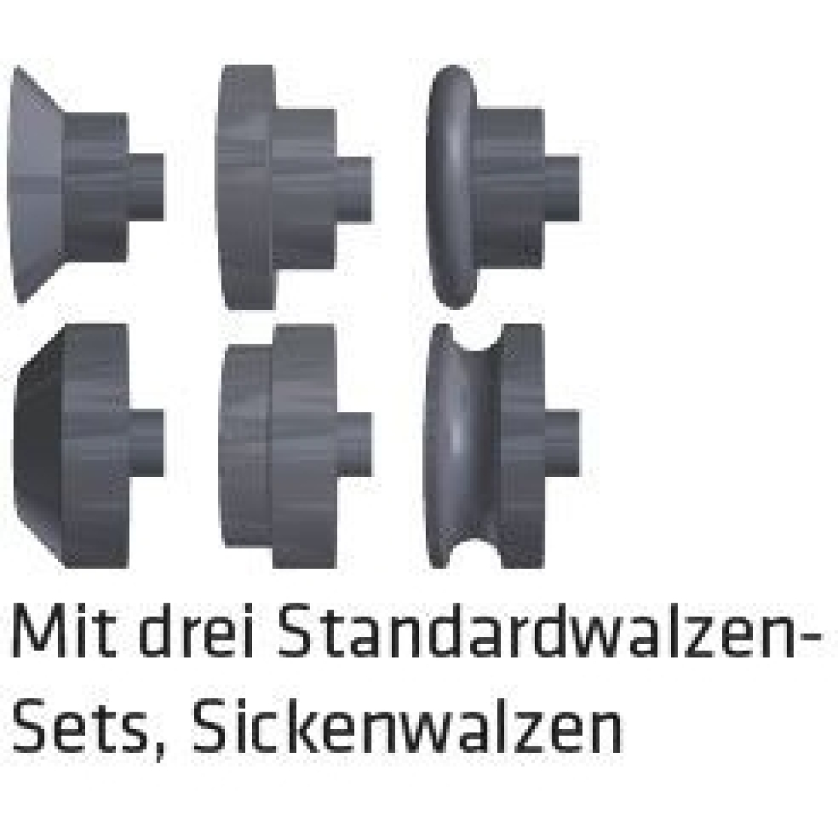 ELMAG Motorische Sickenmaschine