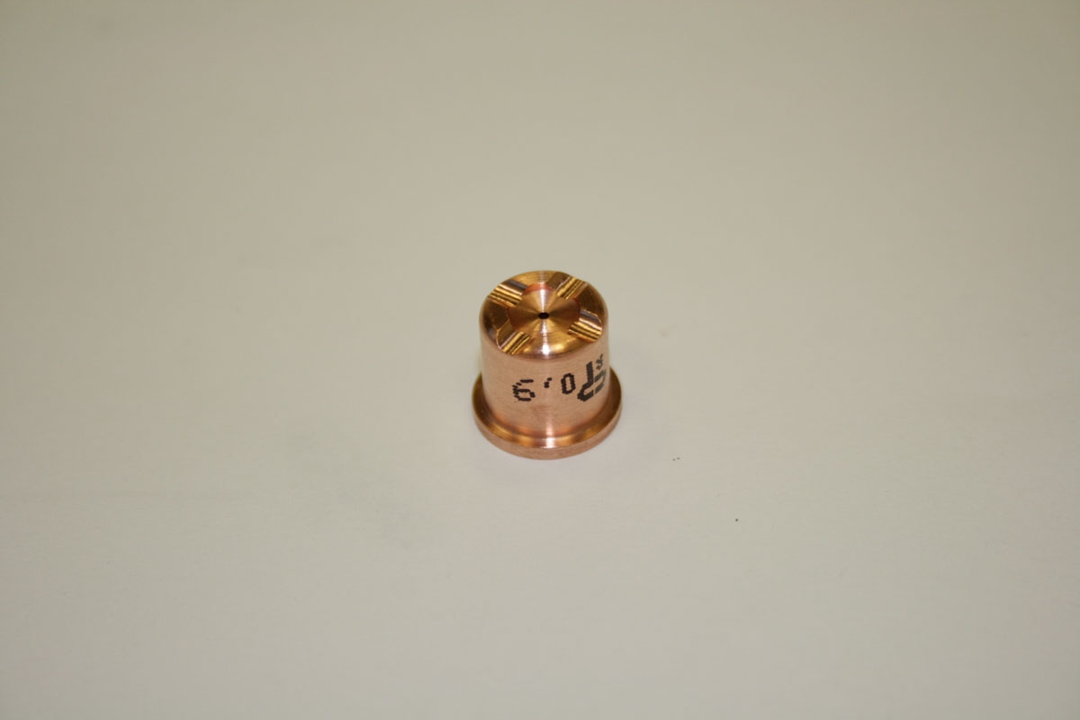ELMAG Düsen kurz 0,9mm für Brenner P70, CEBORA Art. 1309