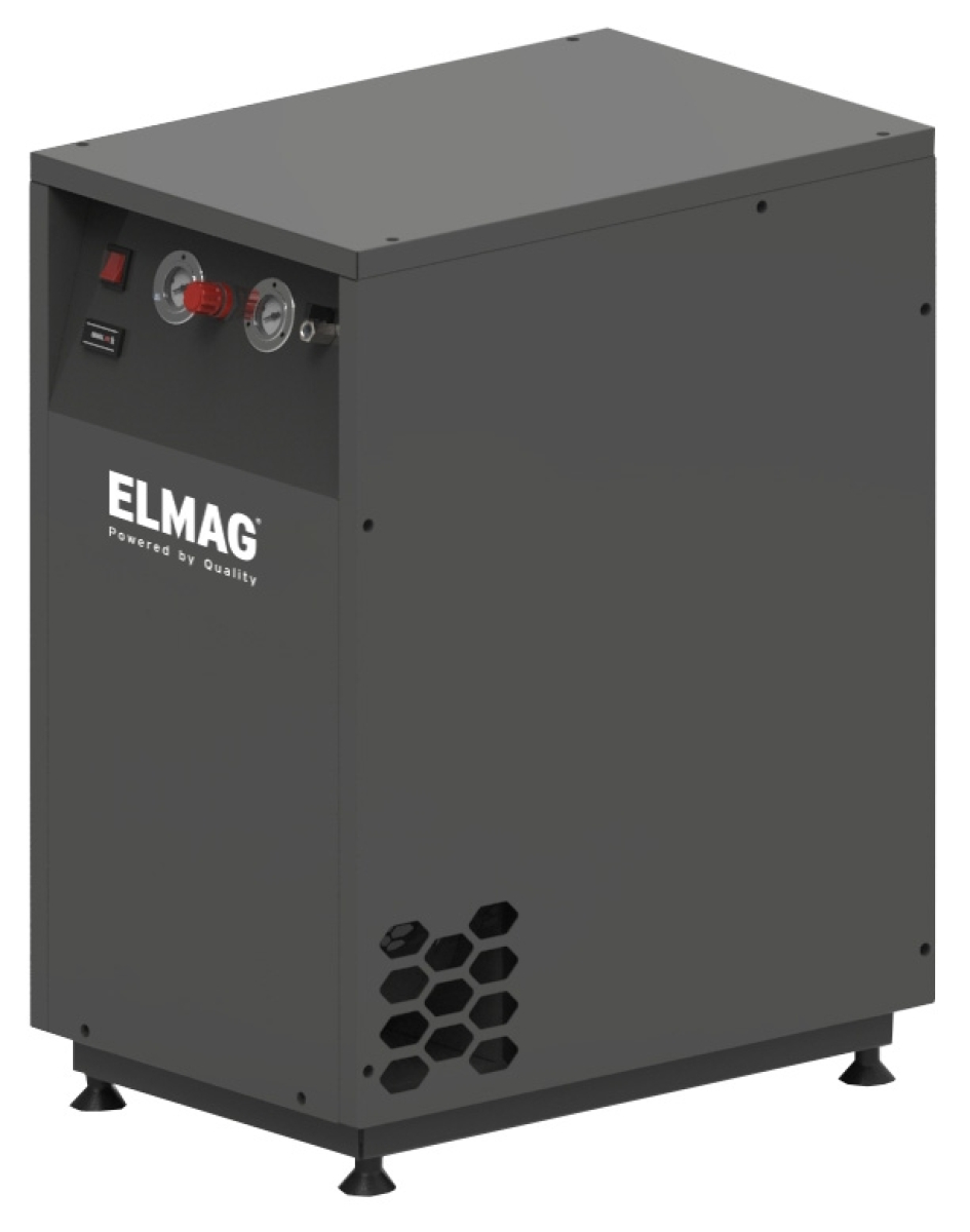 ELMAG Dentalkompressor 350/8/30W-SILENT