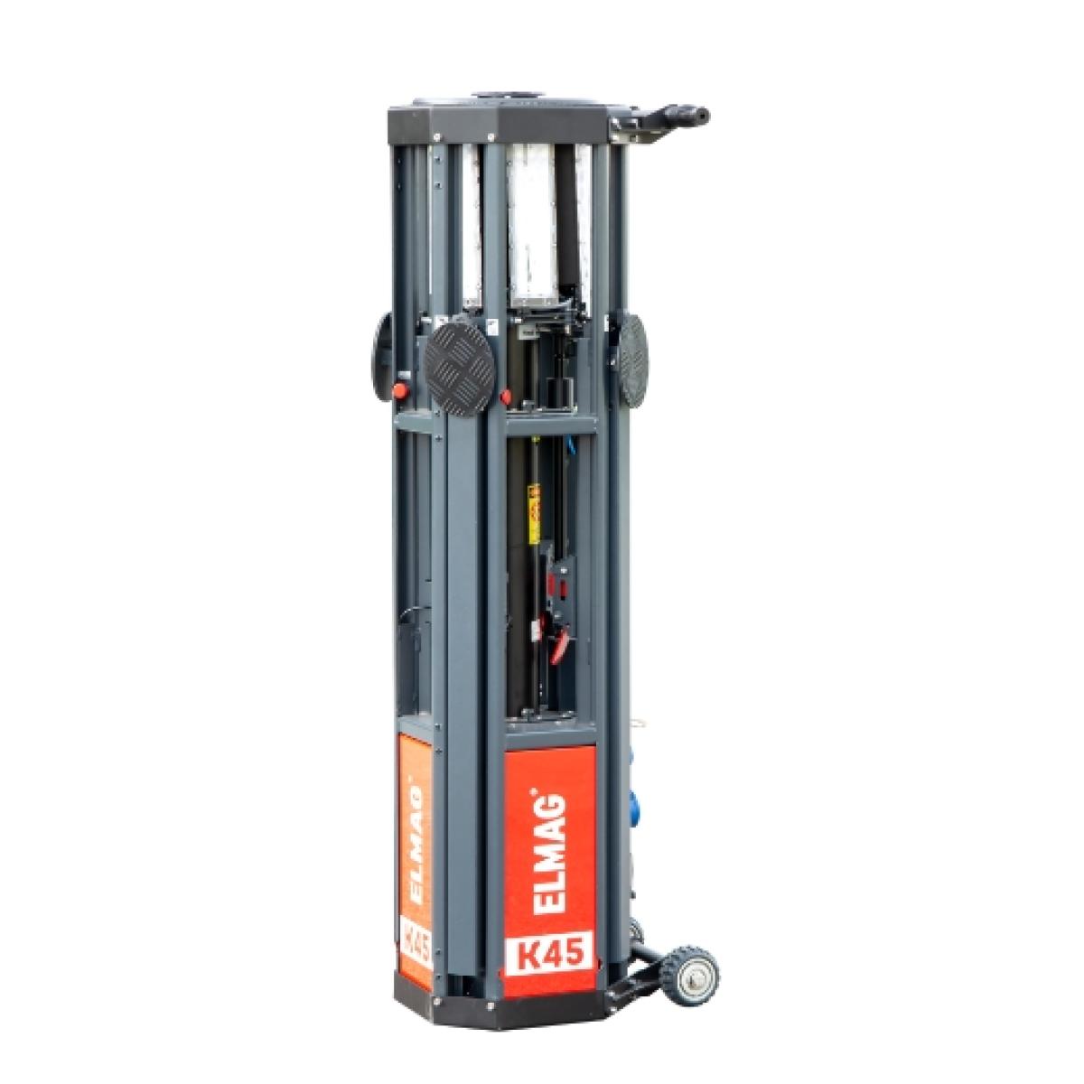 ELMAG Mobiler Pneumatik-Lichtmast K45-360