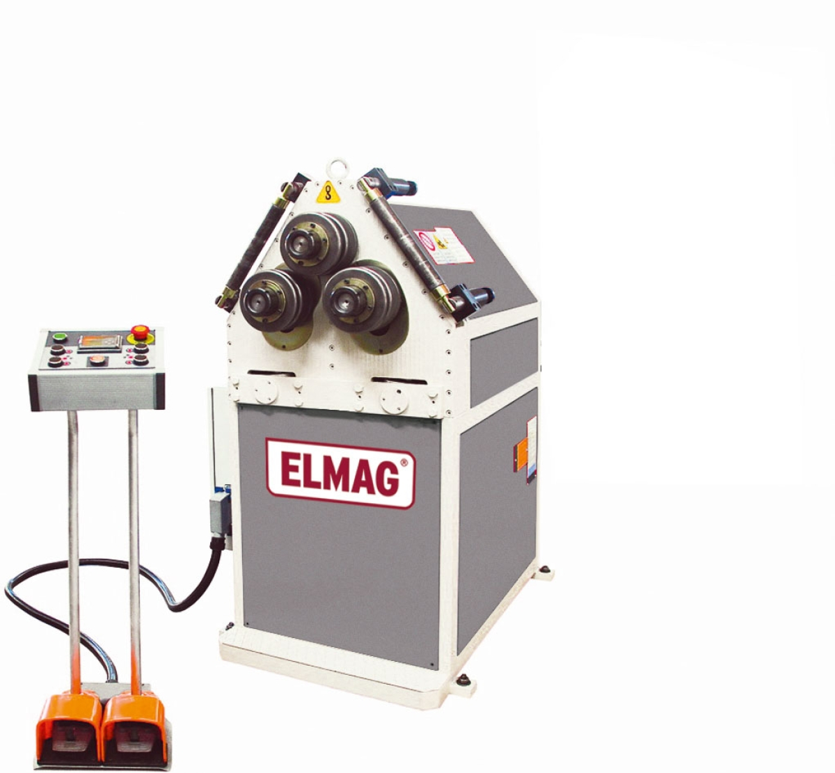 ELMAG Hydraulische Ringbiegemaschine