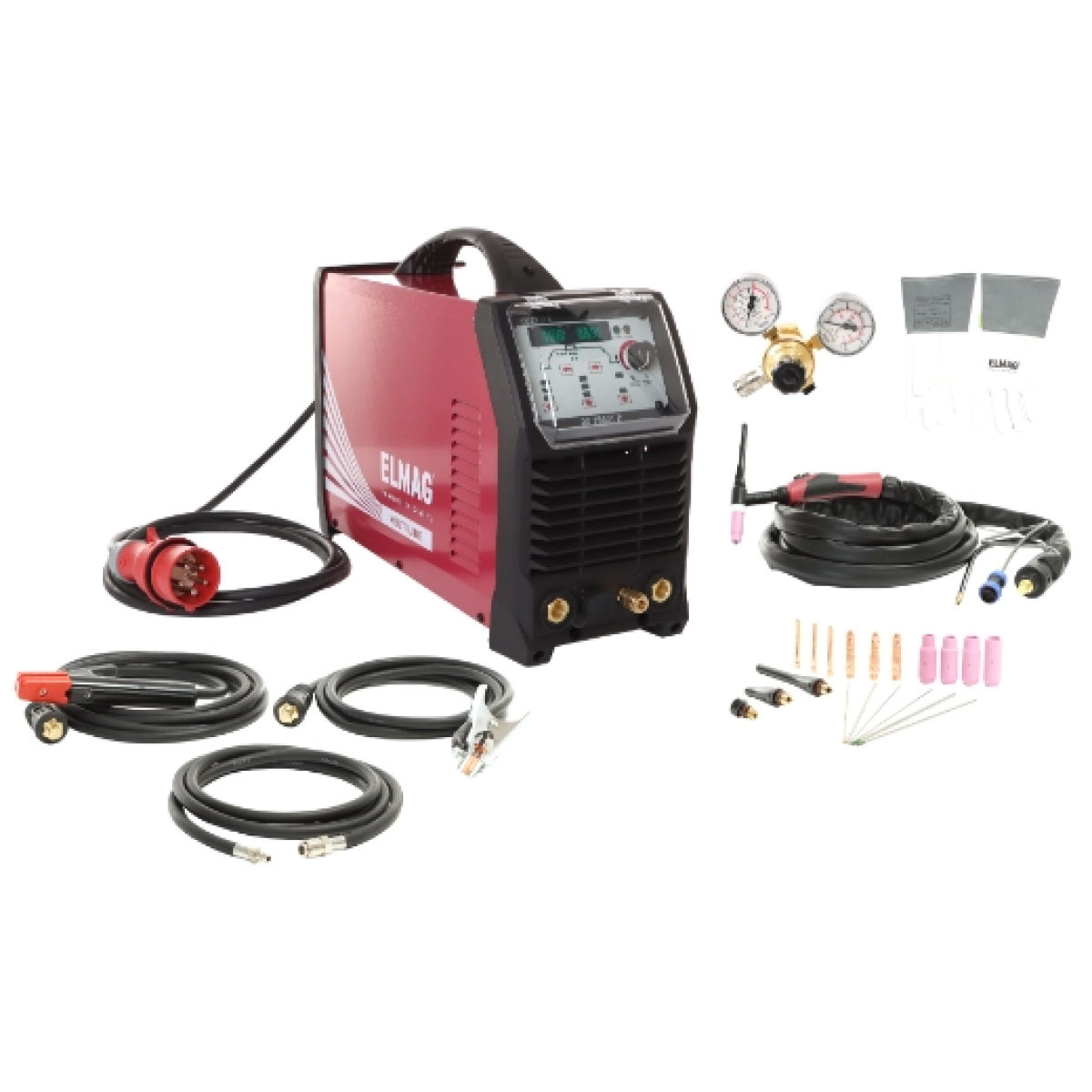 ELMAG WIG-/TIG DC-Schweißinverter