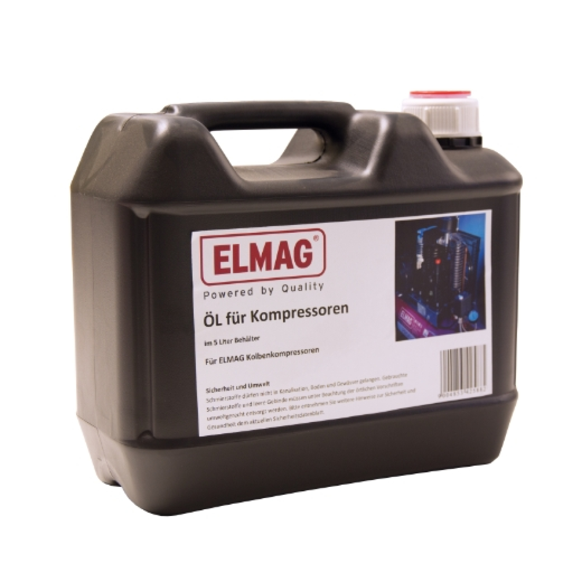 ELMAG Öl für Kompressoren, 5 l