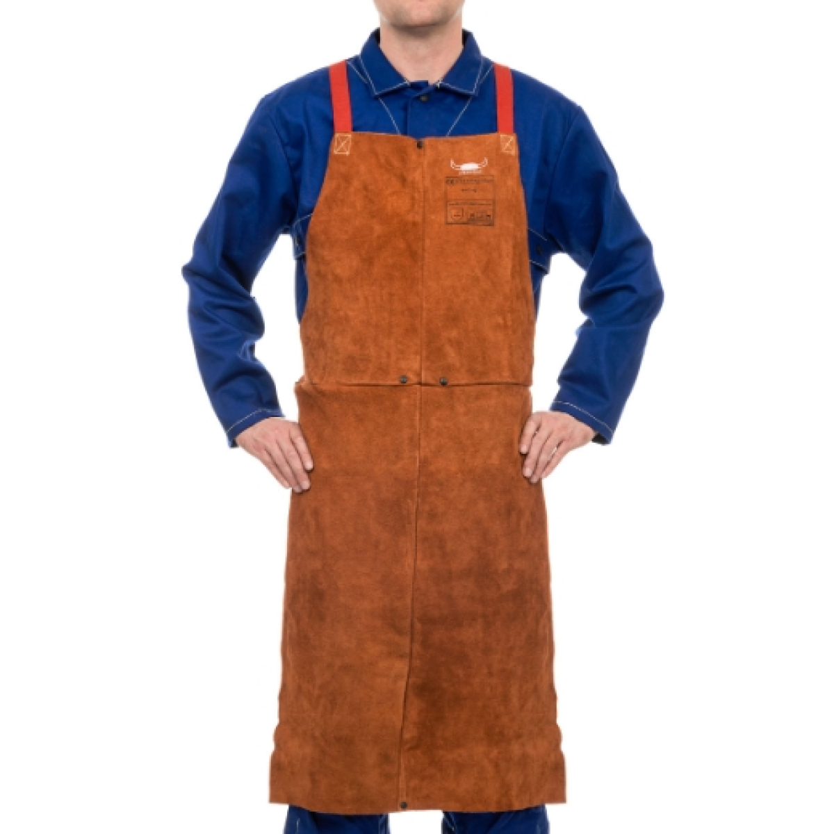ELMAG Schweißerschürze STEERSOtuff® mit Hosenträger
