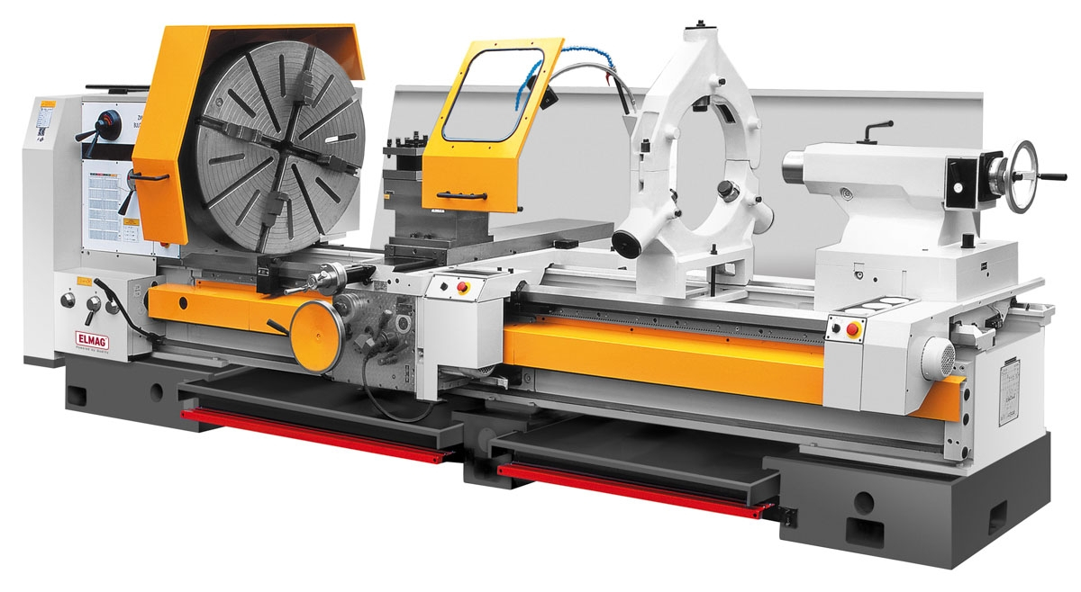 ELMAG Universal-Drehmaschine