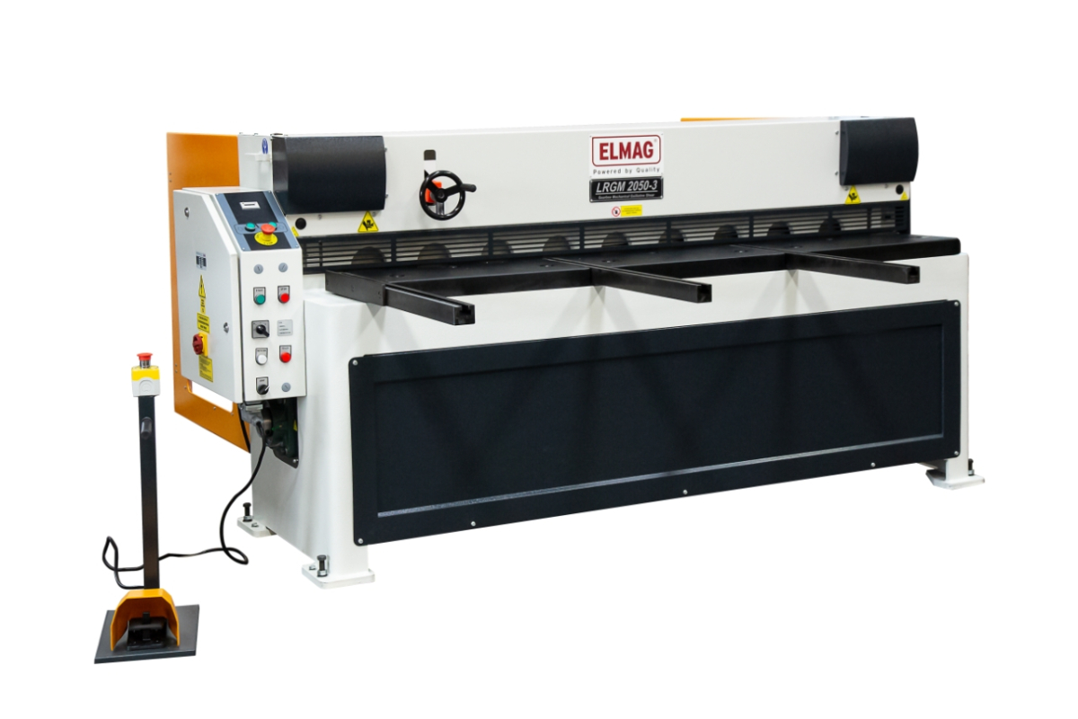 ELMAG Mechanische Tafelblechschere