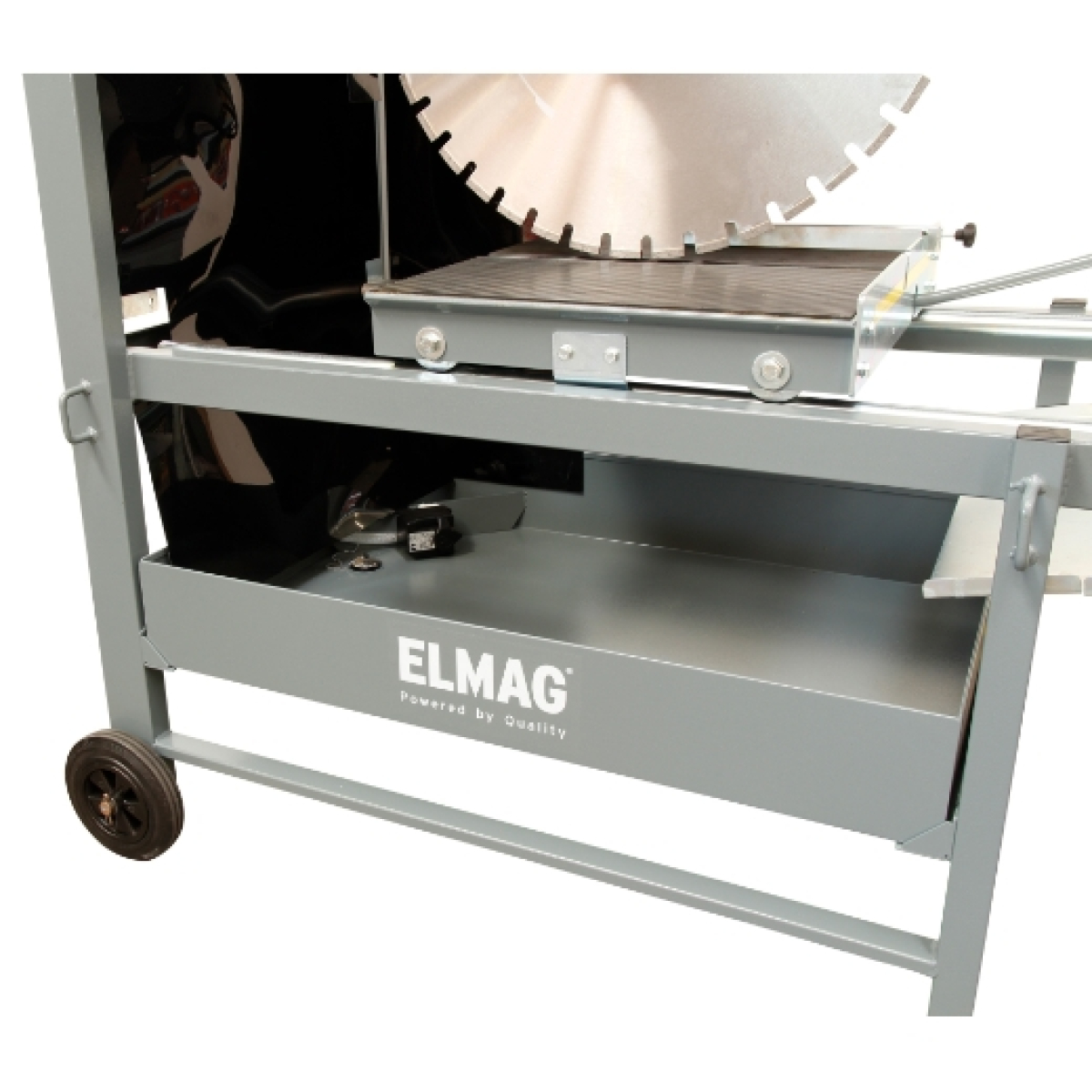 ELMAG Ziegelschneidmaschine ZSM-XL 890/700 - SET