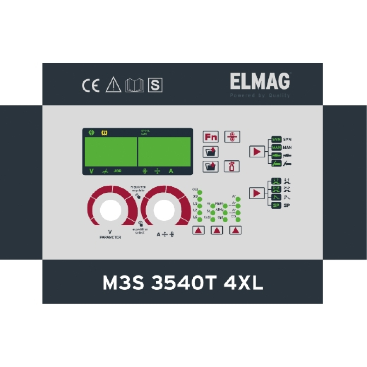 ELMAG Multifunktions-Schweißinverter M3S 3540T 4XL / ECO-SET