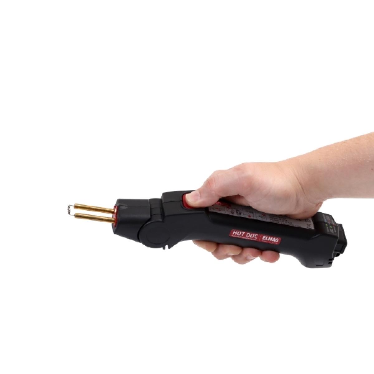 ELMAG Kunststoff-Reparatur-System kabellos Hot Doc 30W
