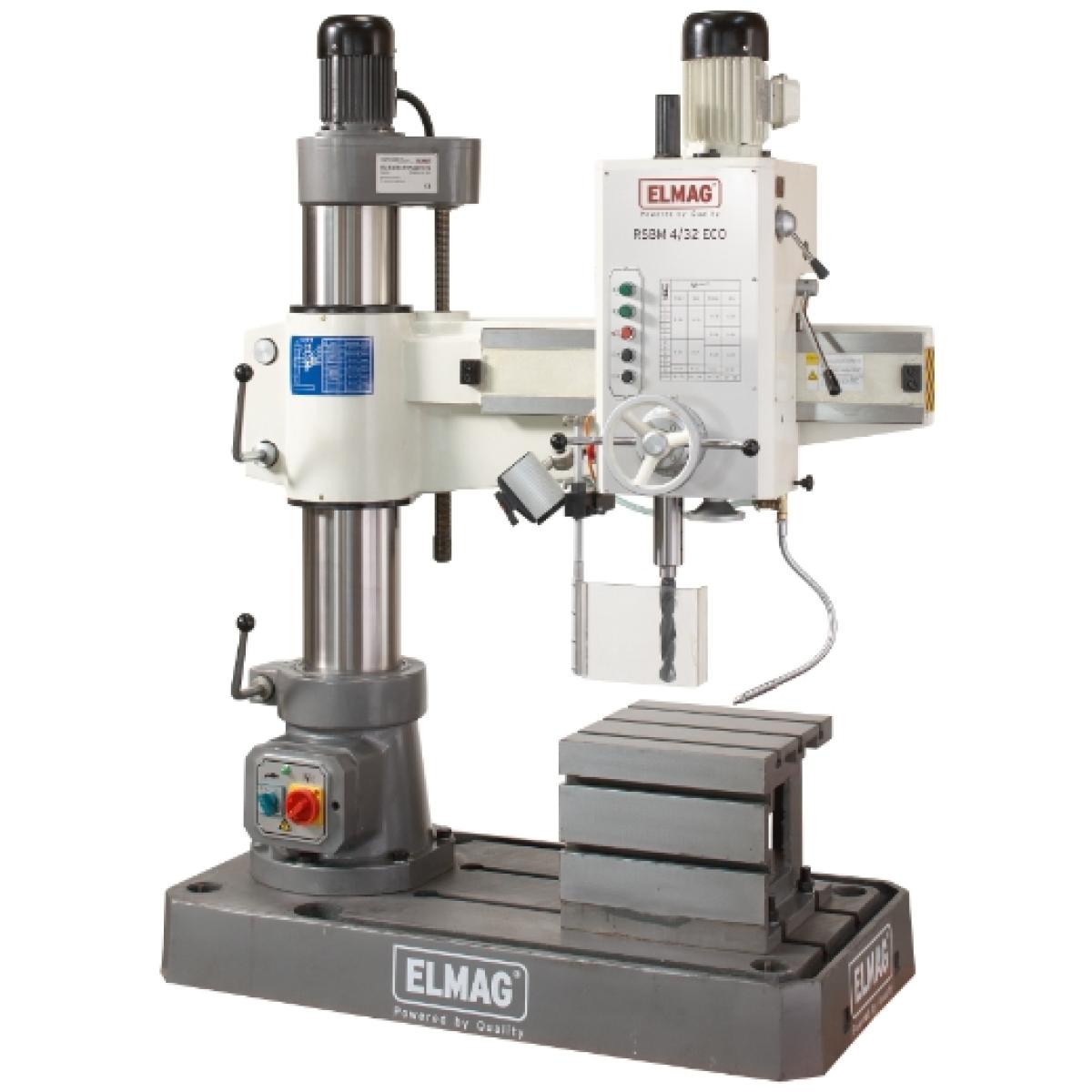 ELMAG Radial-Säulenbohrmaschine
