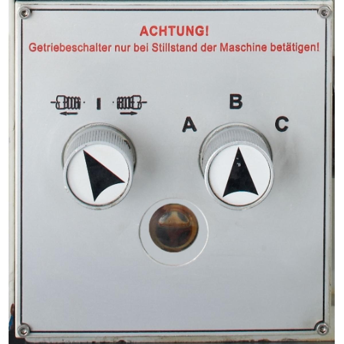 ELMAG Universal Dreh- und Fräskombination