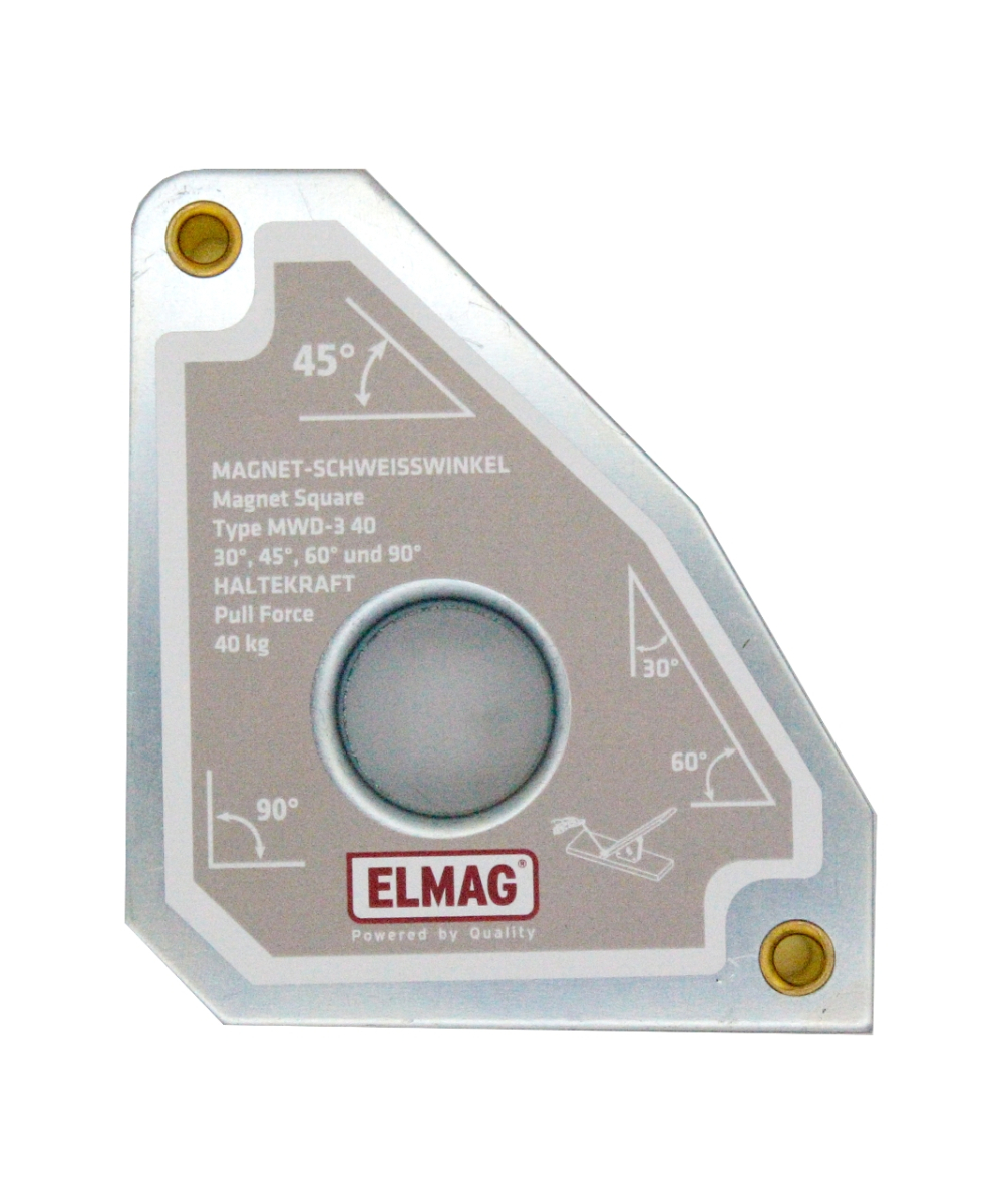 ELMAG Magnet-Schweißwinkel MWD-3 40 "Dauermagnet"
