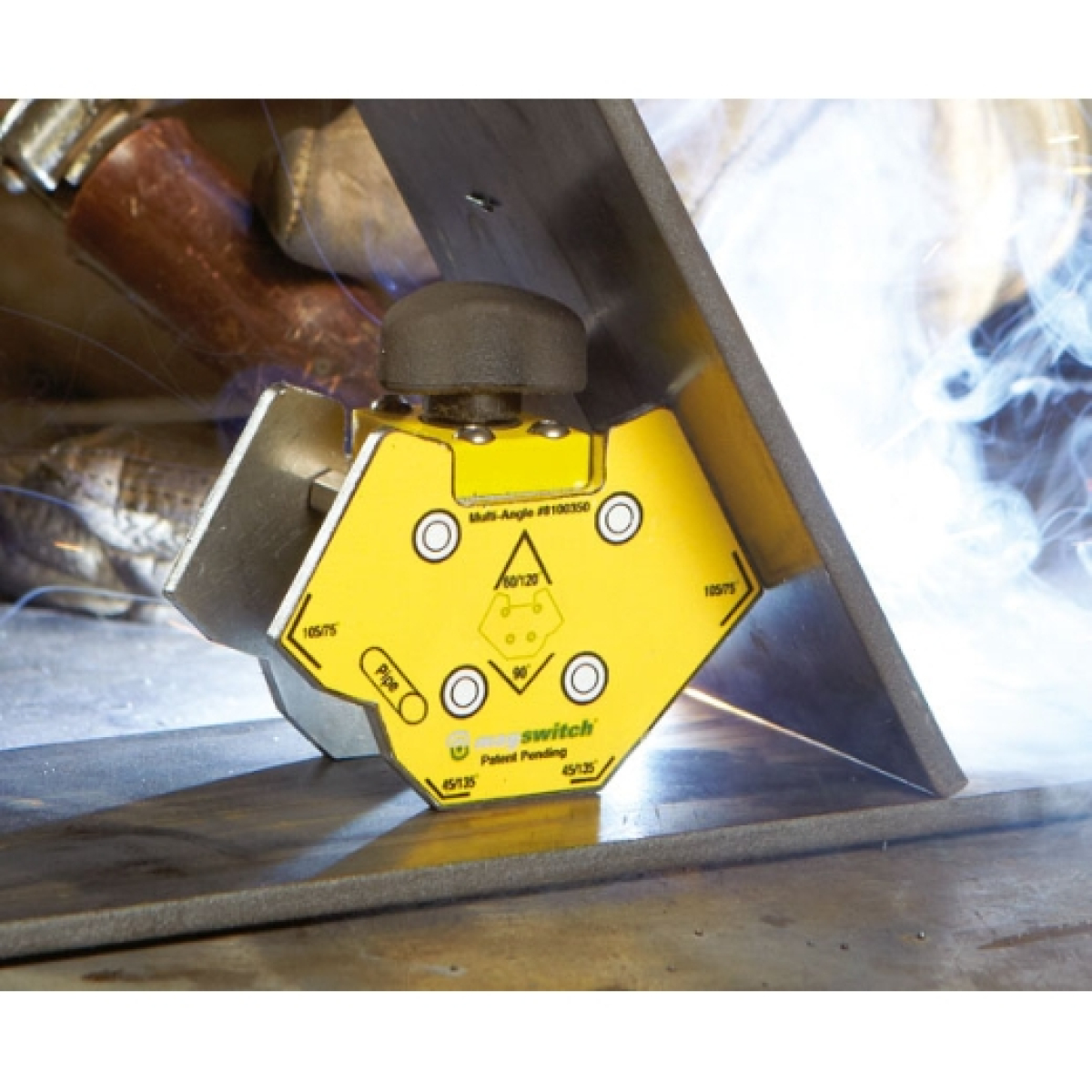 ELMAG Magnet-Schweißwinkel Mini Multi Winkel