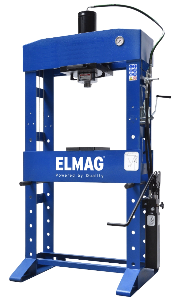 ELMAG Hydraulische Werkstattpresse
