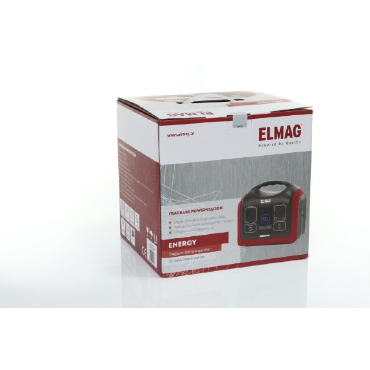 ELMAG Tragbare Powerstation ENERGY 1200