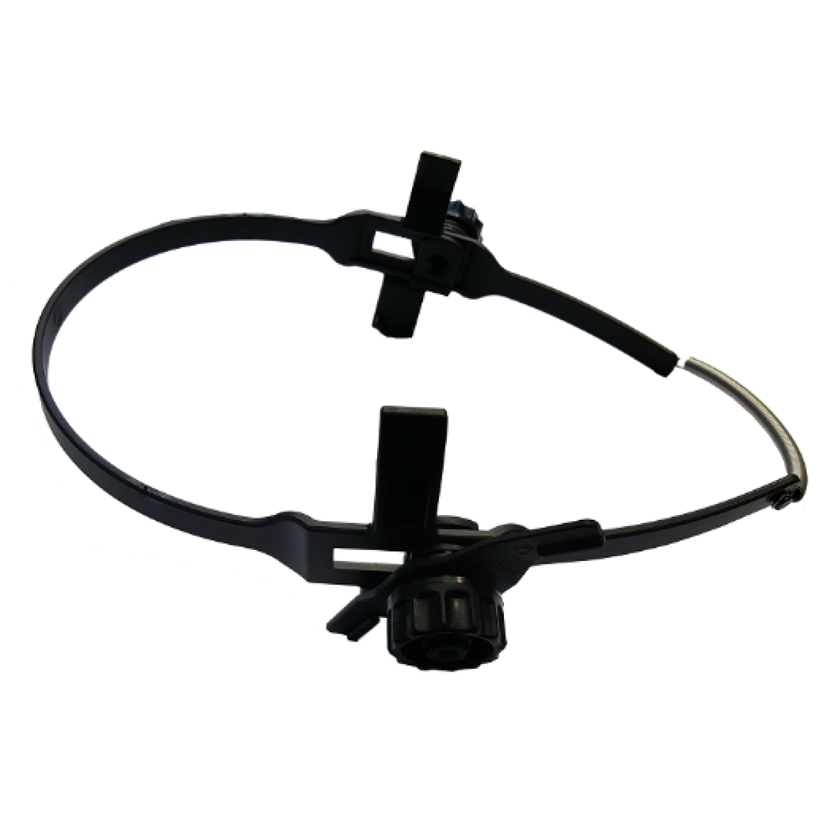 ELMAG Universal Industriehelm Adapter mit Feder