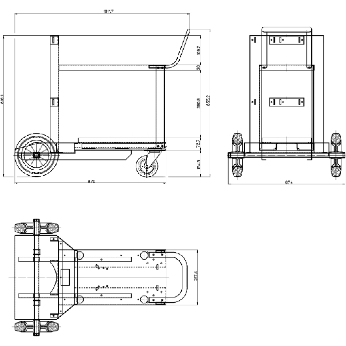 ELMAG Transportwagen Art. 1655