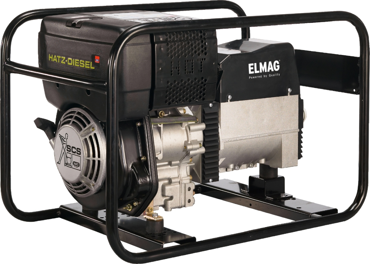 ELMAG Stromerzeuger SED 7000WD-AVR