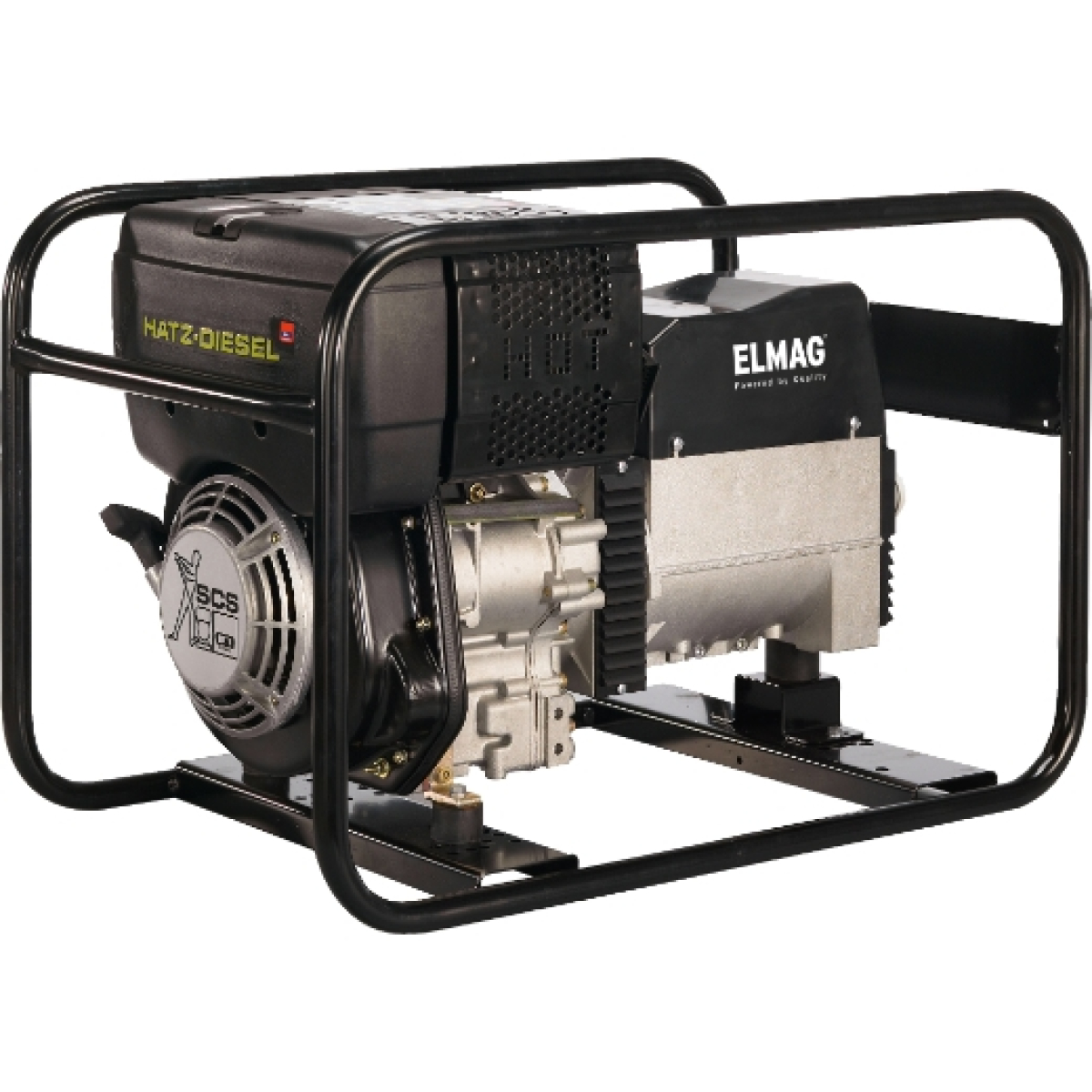 ELMAG Stromerzeuger SED 7000WD-AVR