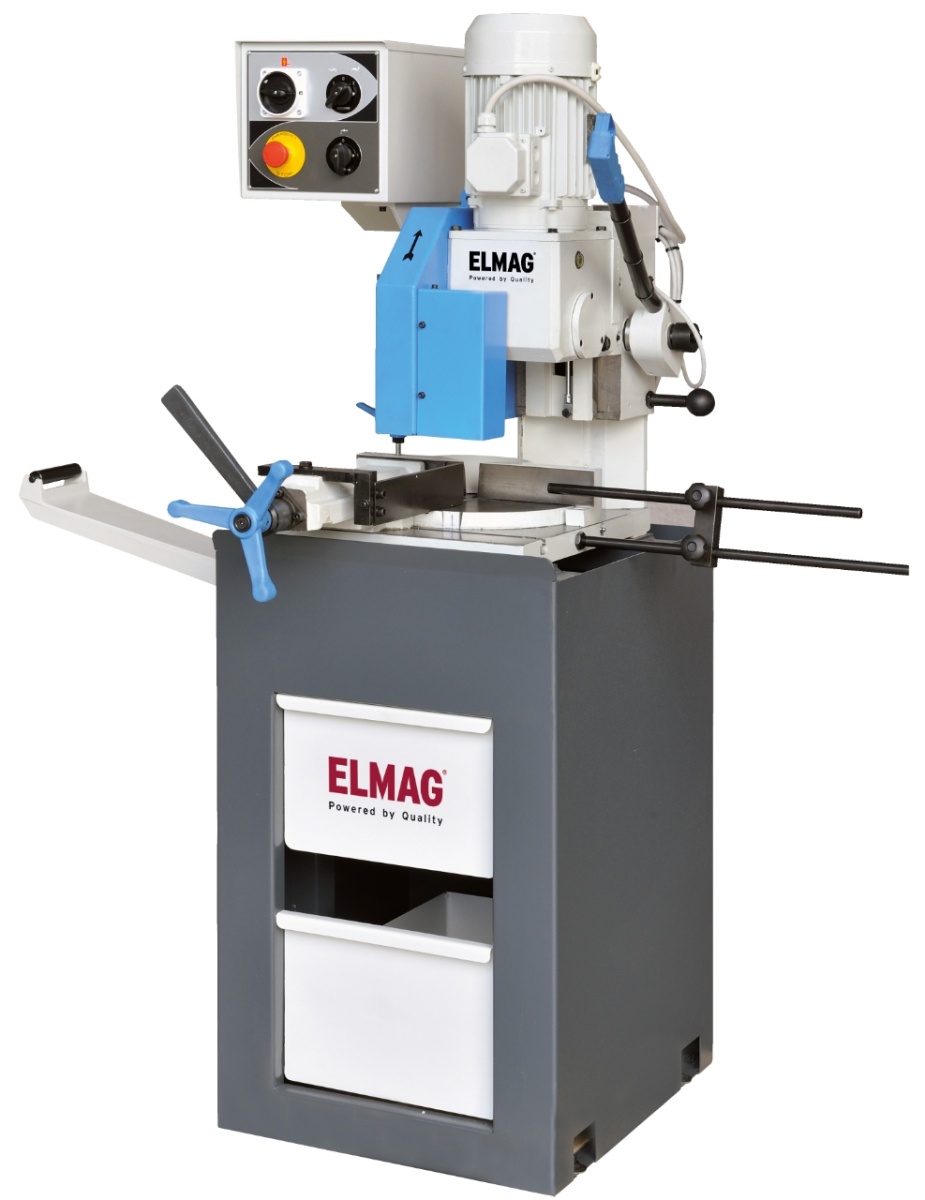 ELMAG Metall-Kreissägemaschine