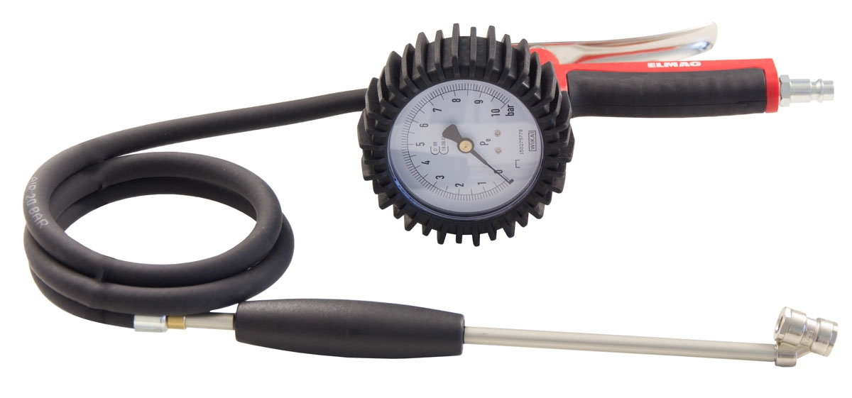 ELMAG Profi-Reifenfüller mit Zwillingsstecker