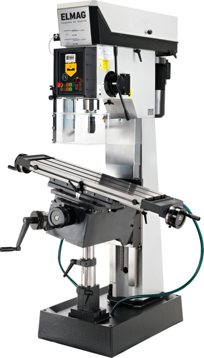 ELMAG PREMIUM Bohr- und Fräsmaschine