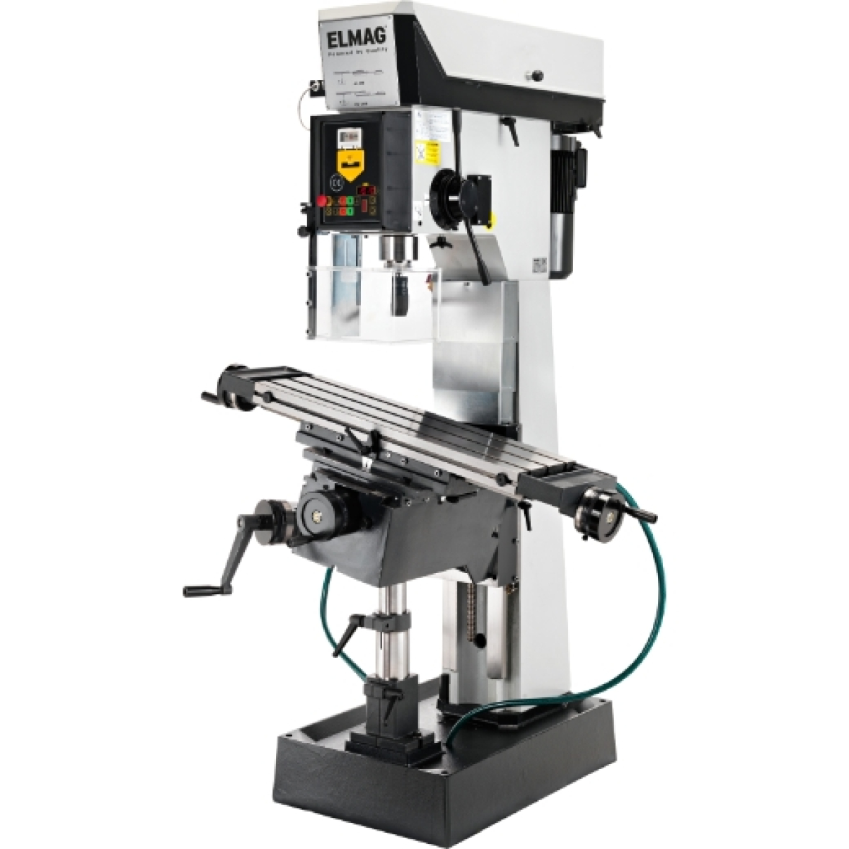 ELMAG PREMIUM Bohr- und Fräsmaschine