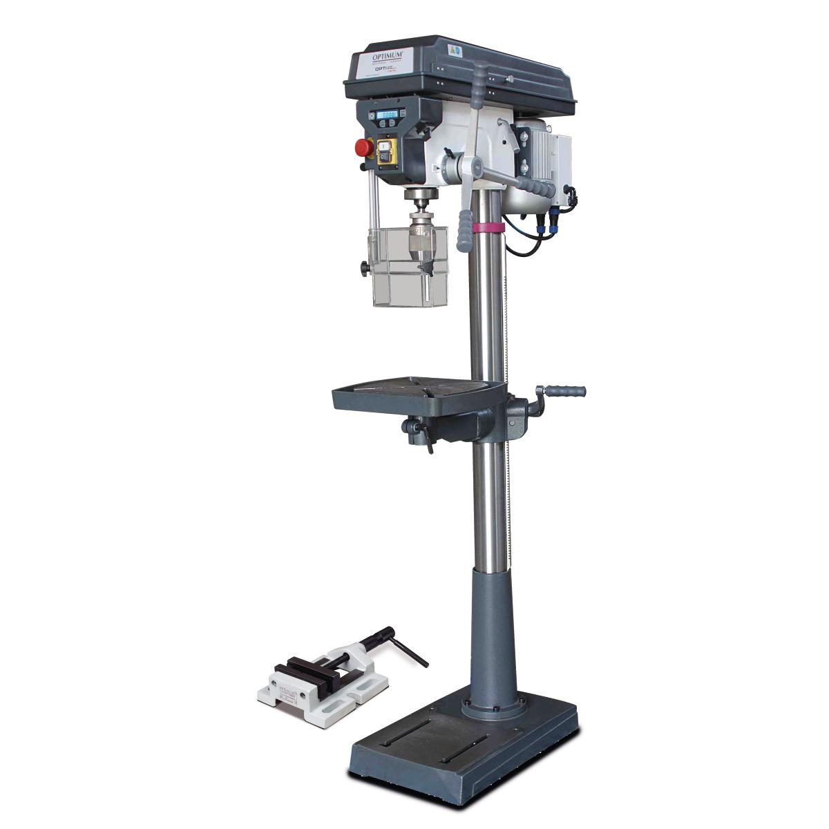 Optimum Säulenbohrmaschine OPTIdrill D 26Pro Aktions Set