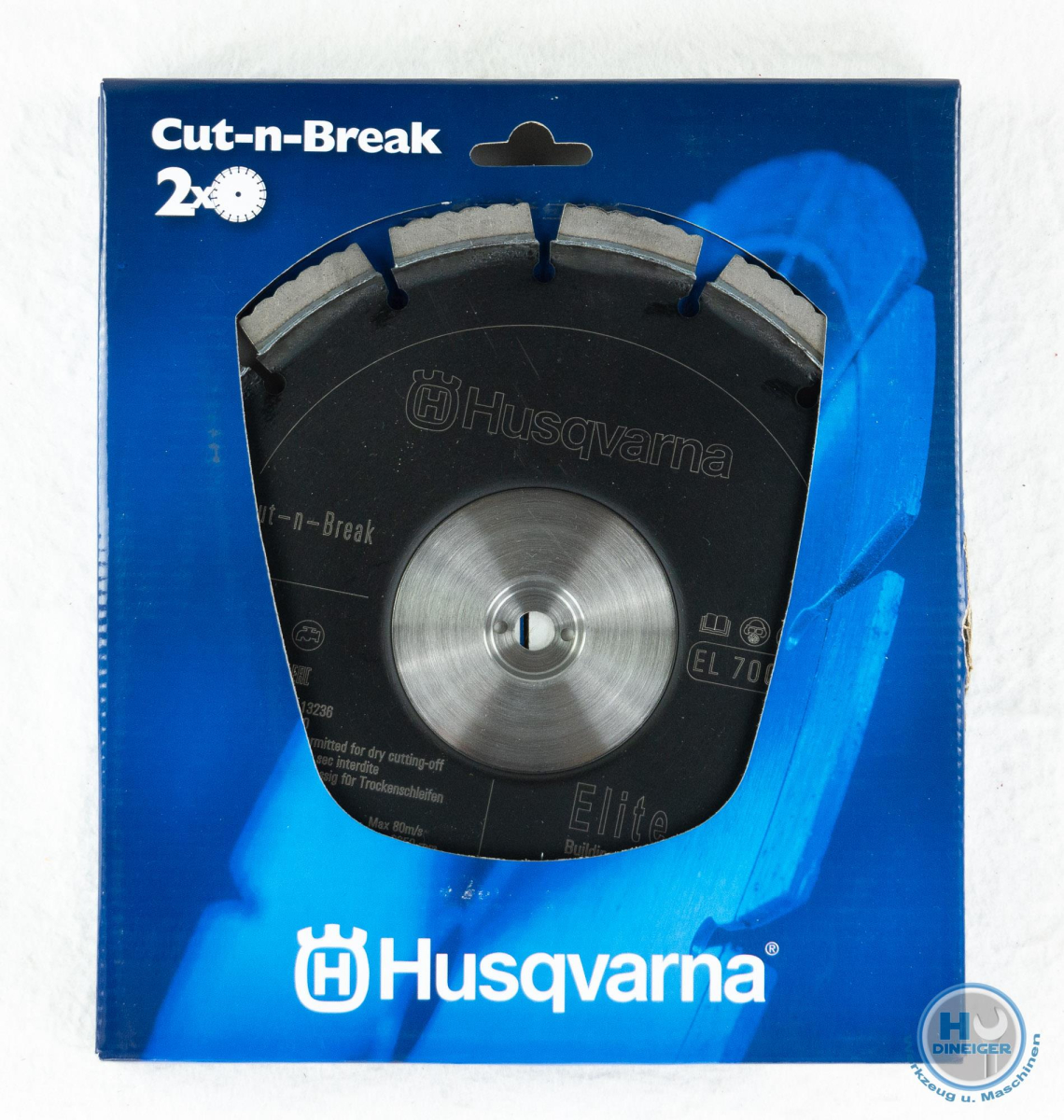 574836203 Husqvarna Diamanttrennscheibensatz EL 70  CnB
