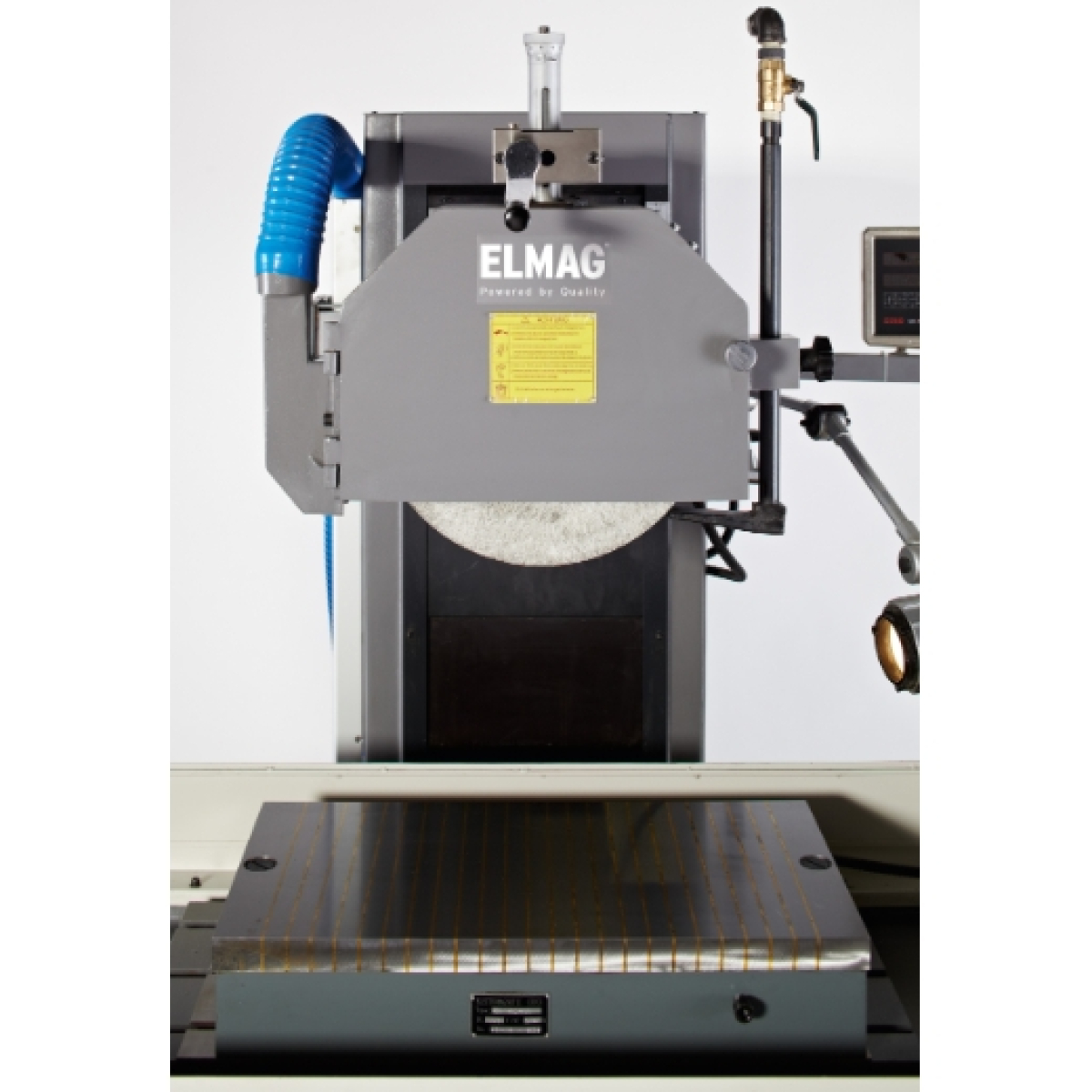 ELMAG Flächenschleifmaschine