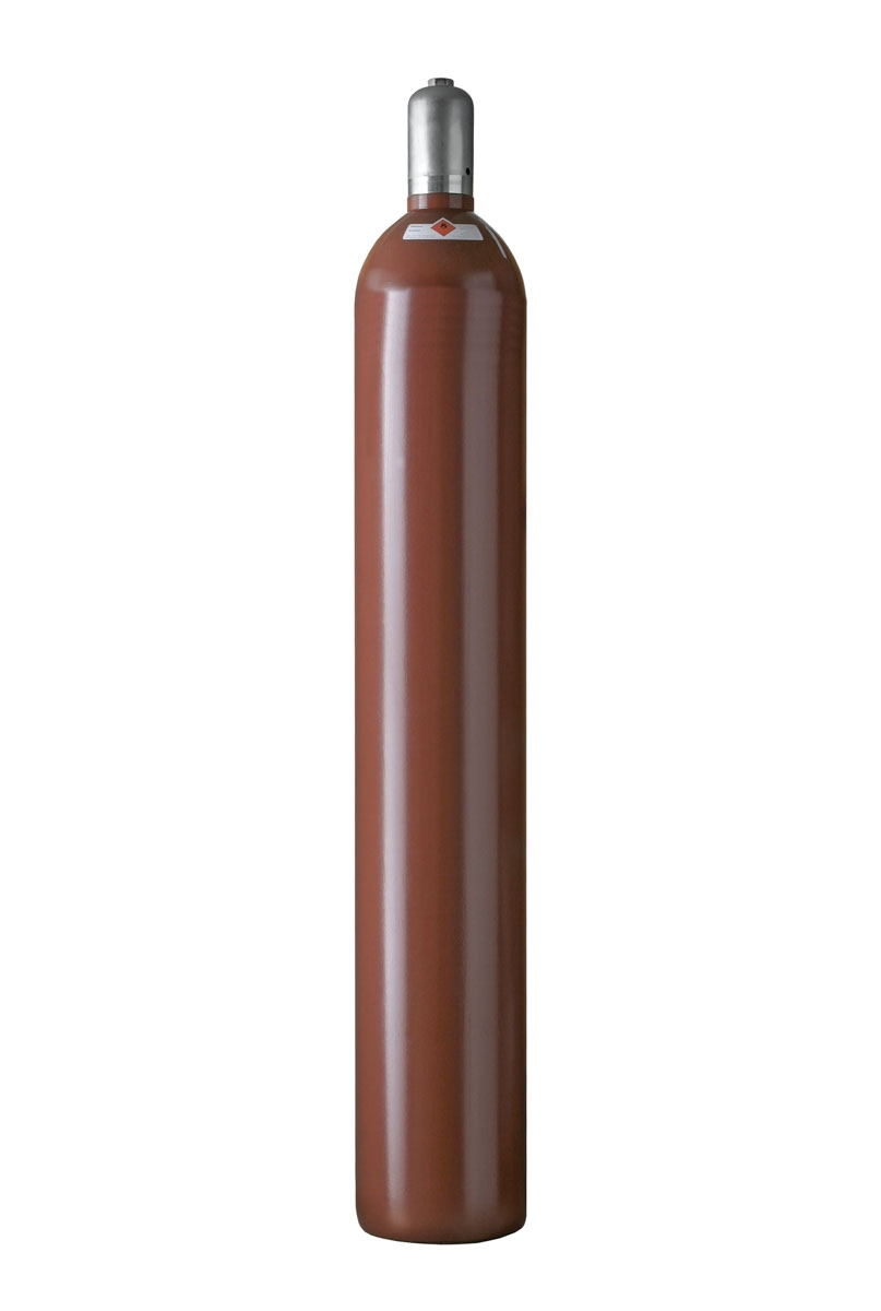 ELMAG Stahlflasche Stickstoff N2 2.8 (Reinheit 99,8%)