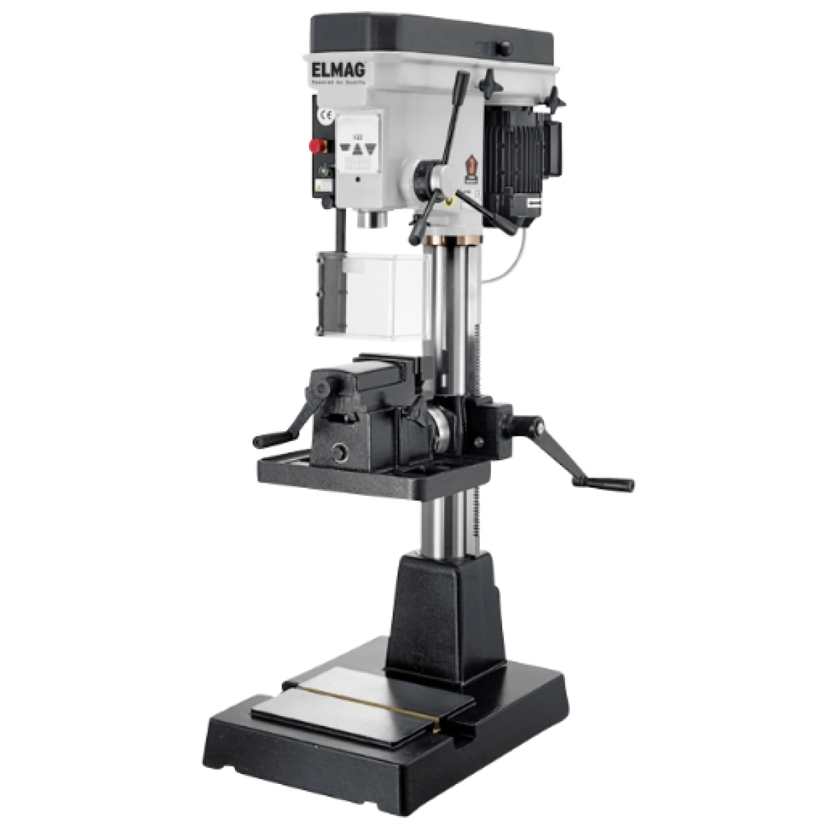 ELMAG PREMIUM Highspeed-Tischbohrmaschine