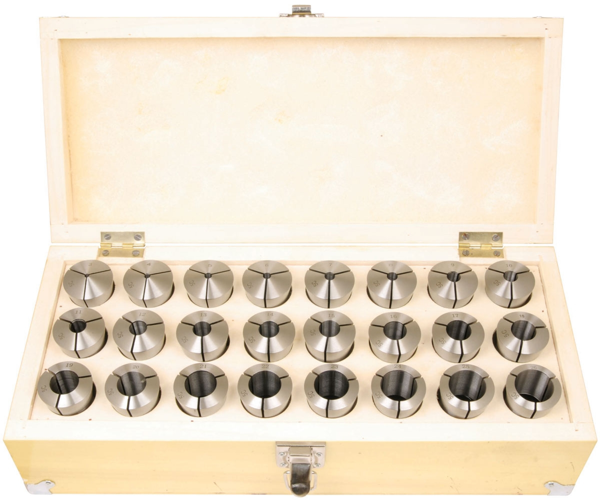 ELMAG Spannzangen-Set 5C