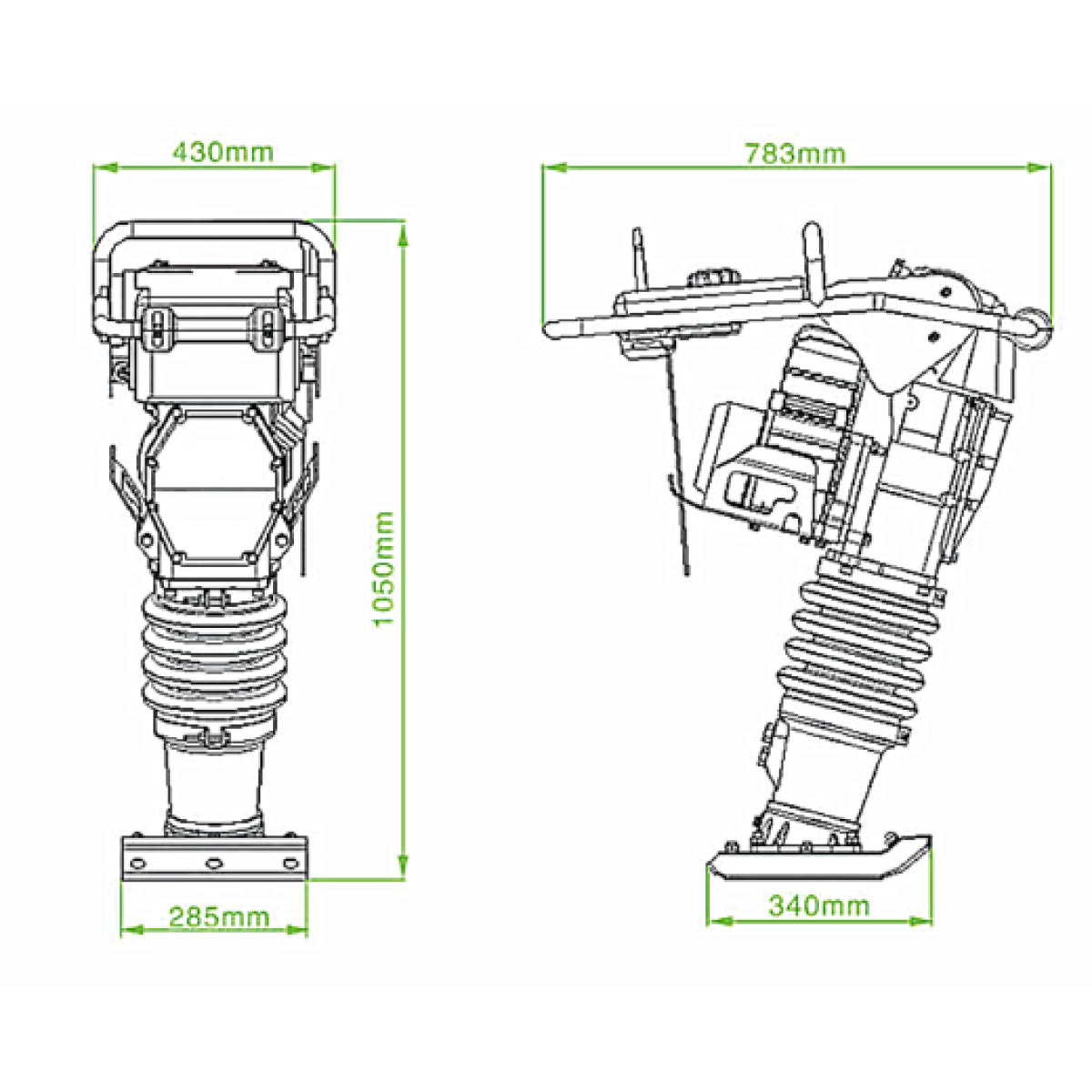 ELMAG Stampfer TCB-64