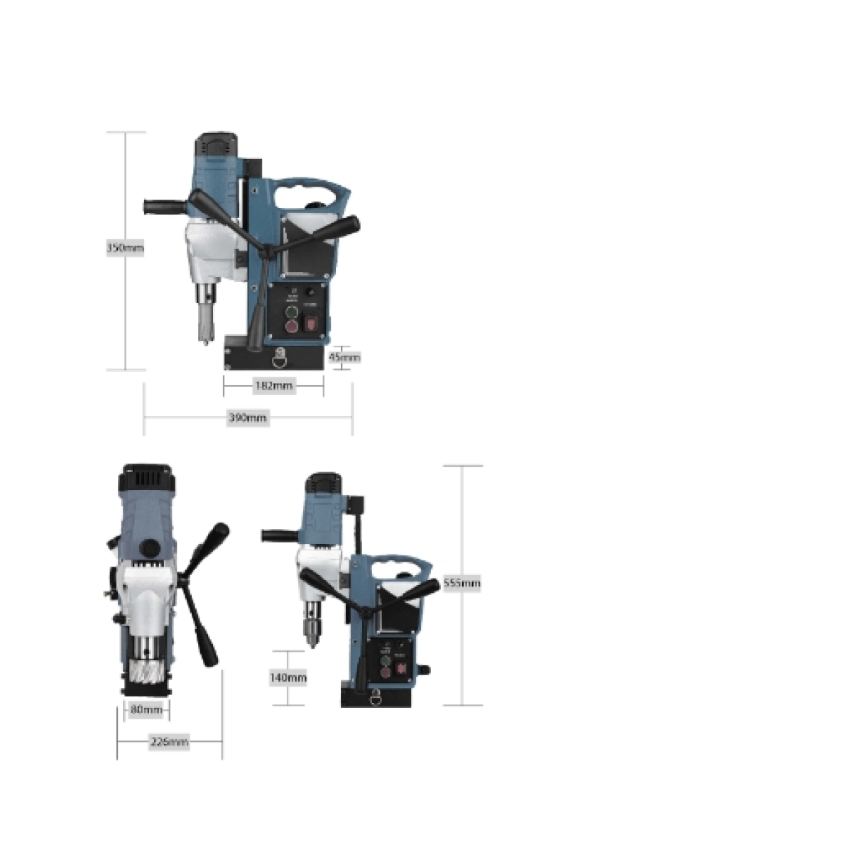 ELMAG Magnet-Kernbohrmaschine