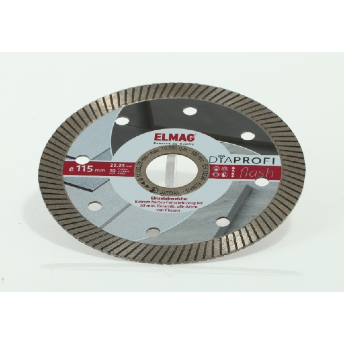 ELMAG DiaProfi-Diamantscheibe FLASH 115mm