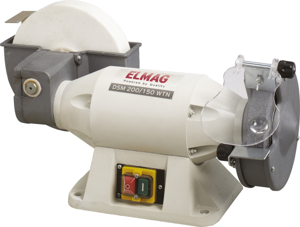 ELMAG Doppelschleifmaschine