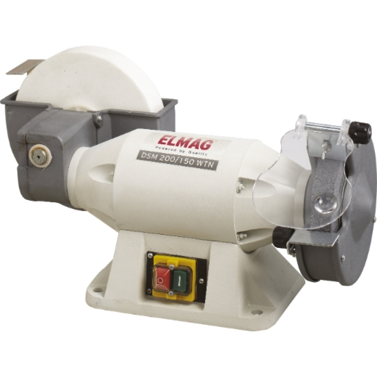 ELMAG Doppelschleifmaschine