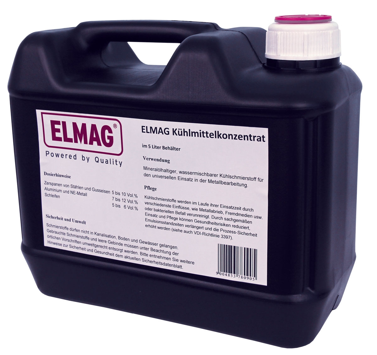 ELMAG Kühlmittelkonzentrat "milchig"