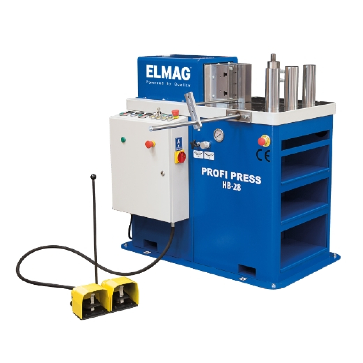 ELMAG Horizontale Biegepresse