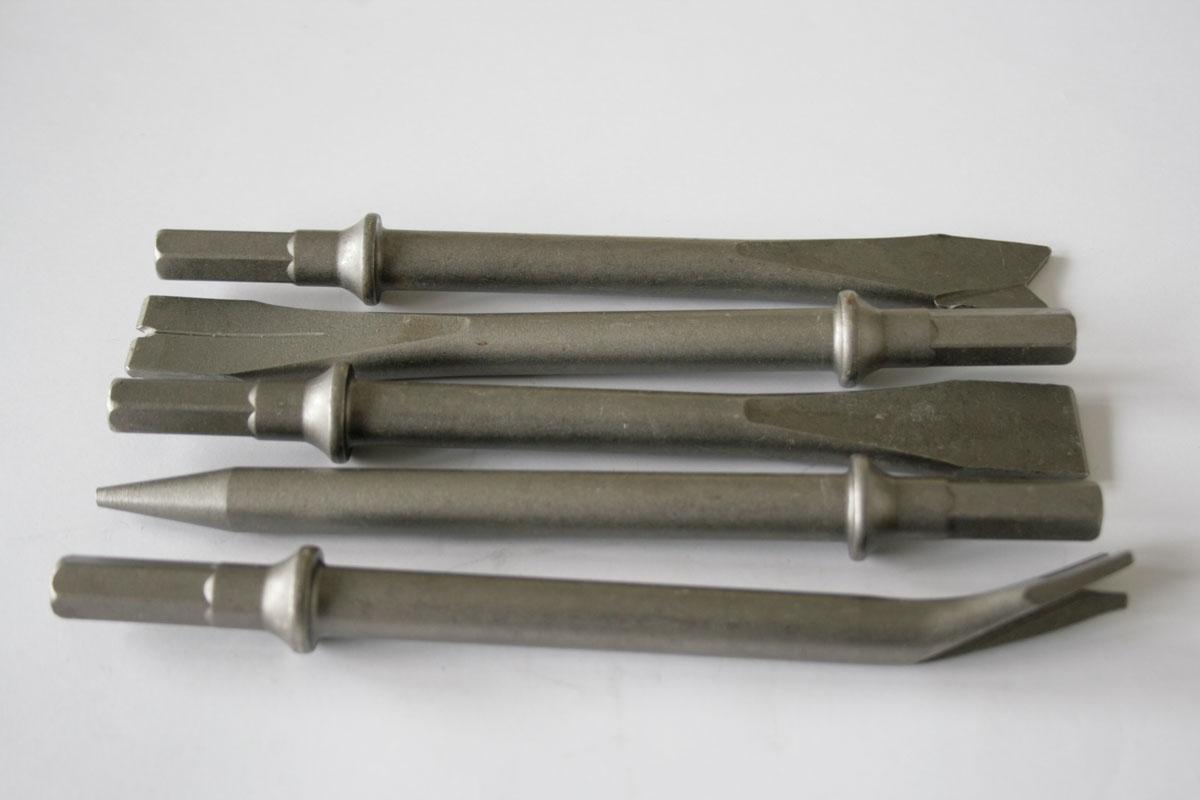 ELMAG Meißel-Set 6-kant, 10,2 mm, 5-teilig