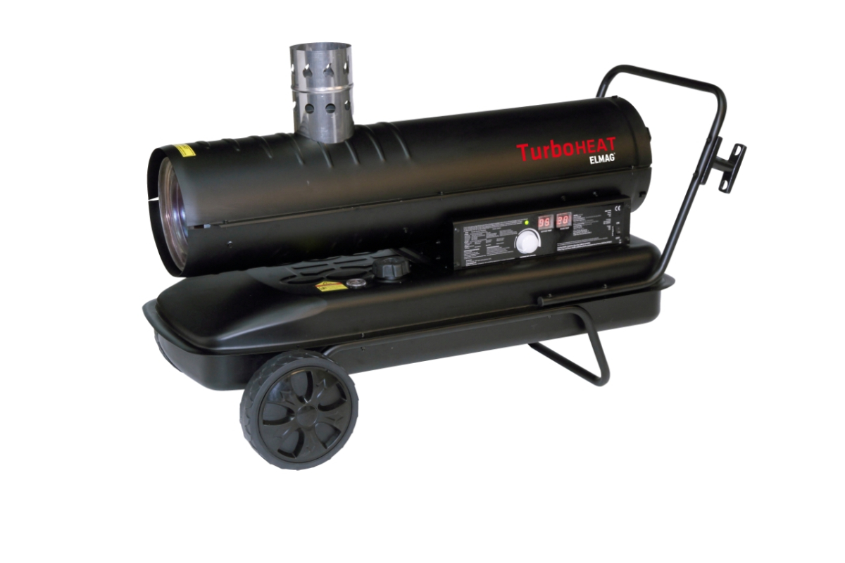 ELMAG Öl/Diesel-Heizkanone mit Kaminabzug