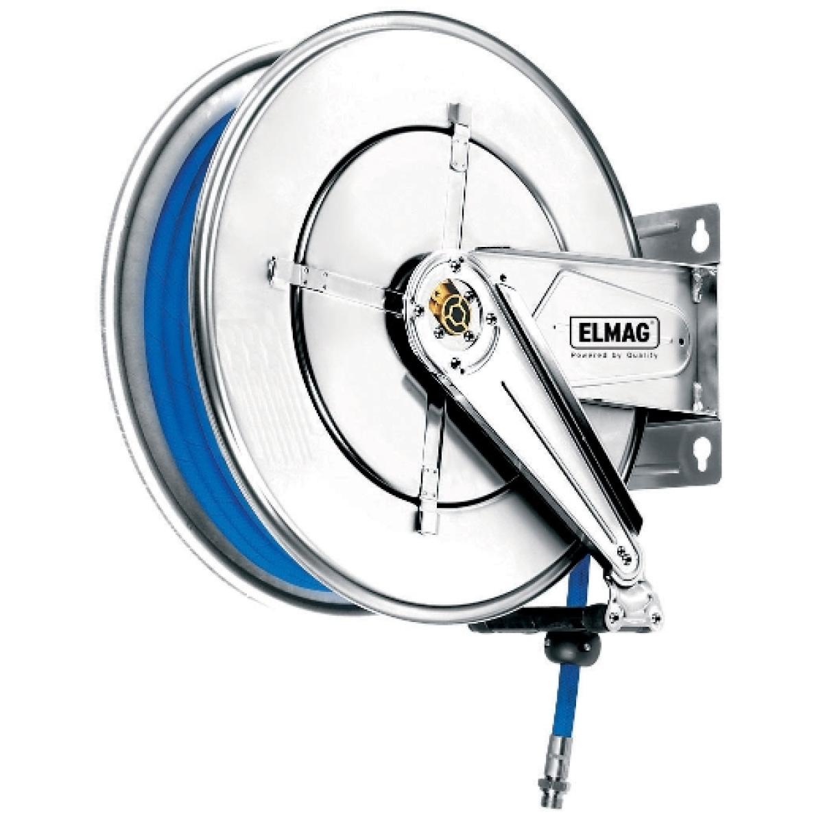 ELMAG INDUSTRIE Schlauchaufroller Edelstahl "544/16"