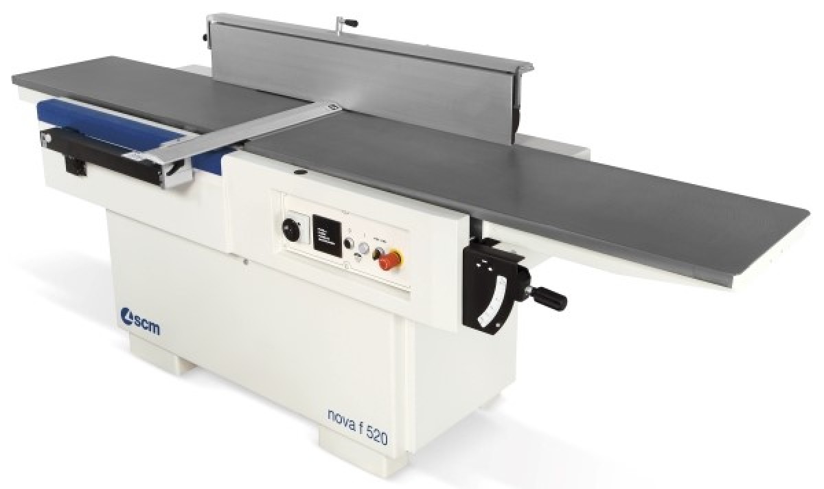 SCM ABRICHTHOBELMASCHINE nova f 520 inkl Sonderaustattung