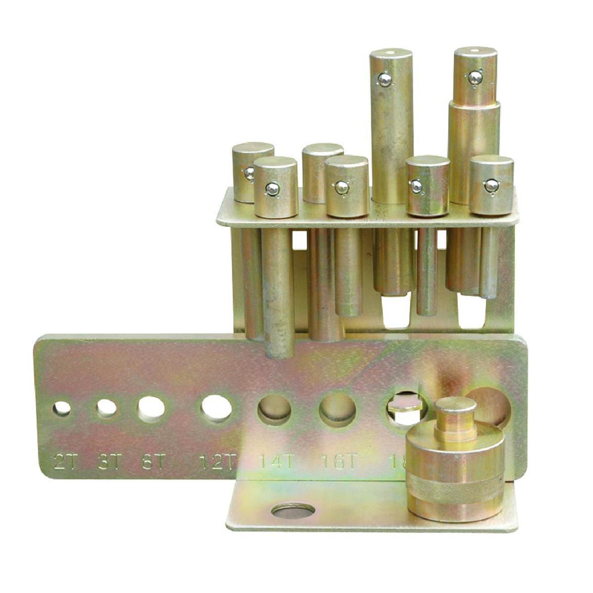 Holzmann Maschinen Druckdornsatz mit Lochplatte DDS25