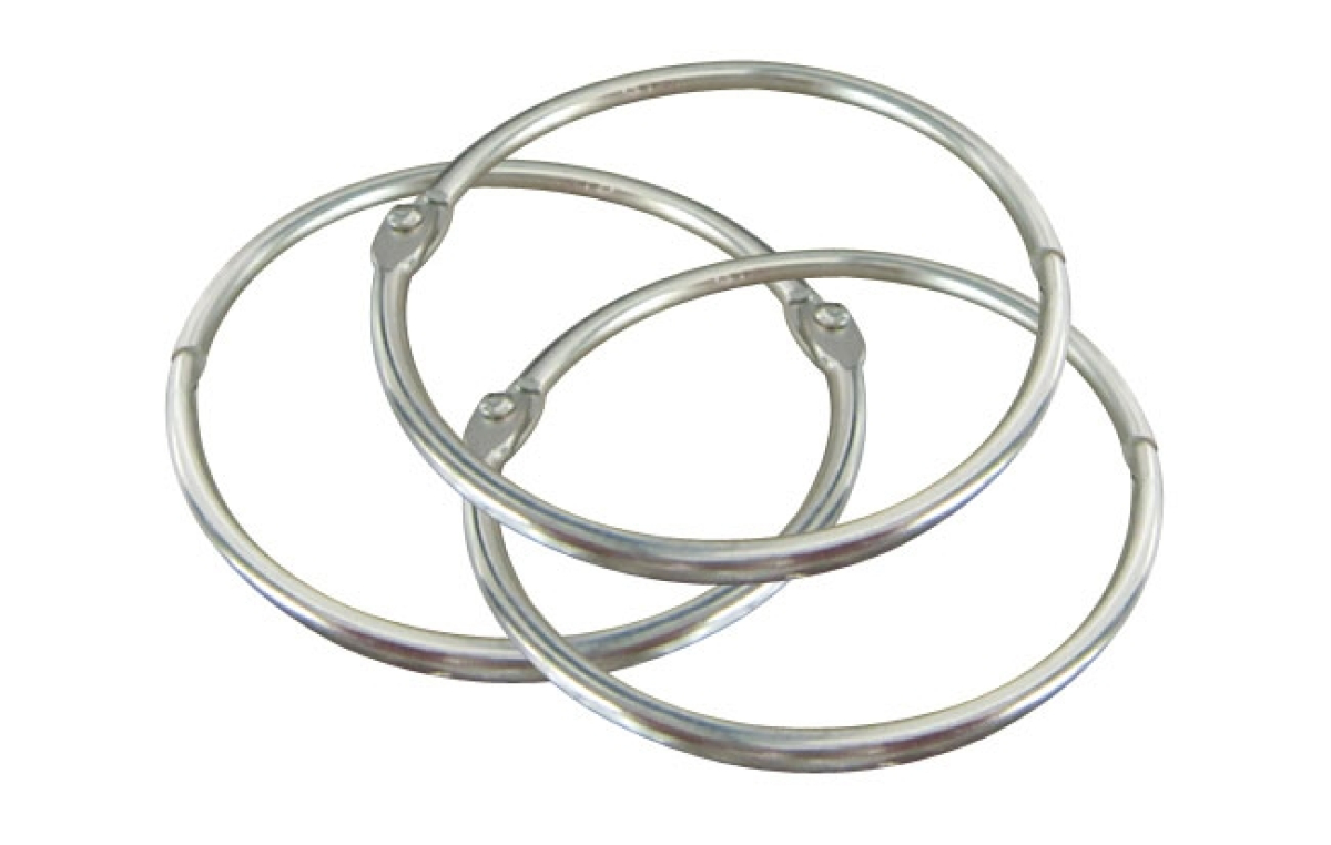 ELMAG Vorhanghaken verzinkt für Rohr-Ø 1" (33,7 mm)