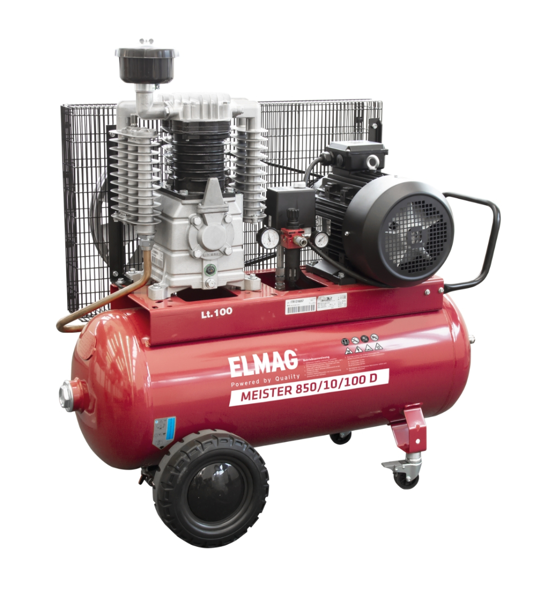 ELMAG Kompressor MEISTER