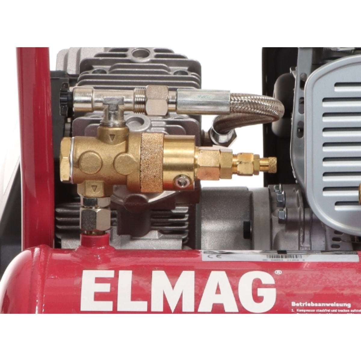 ELMAG Kompressor "ölfrei"