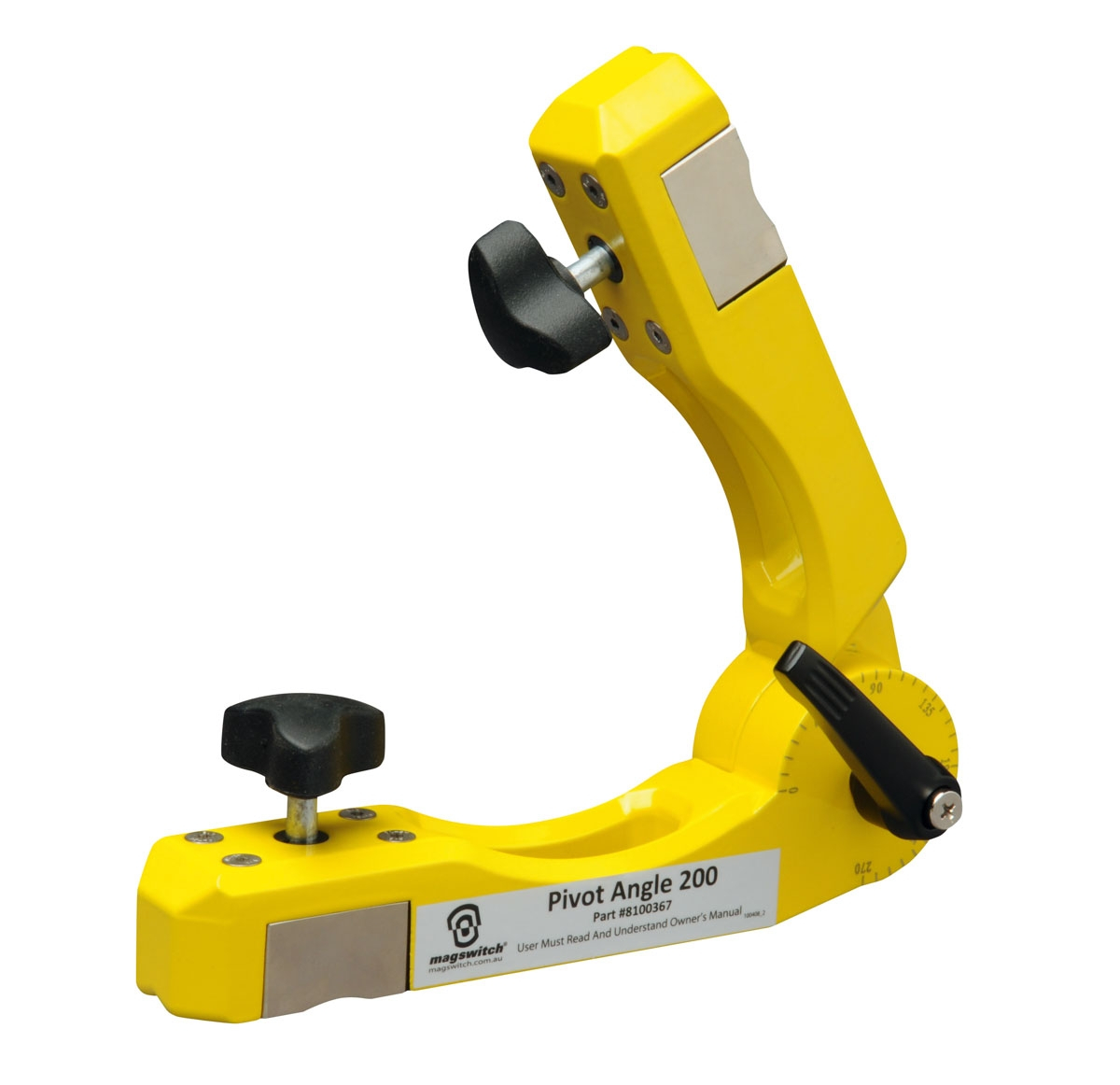 ELMAG Magnet-Schweißwinkel PA 200