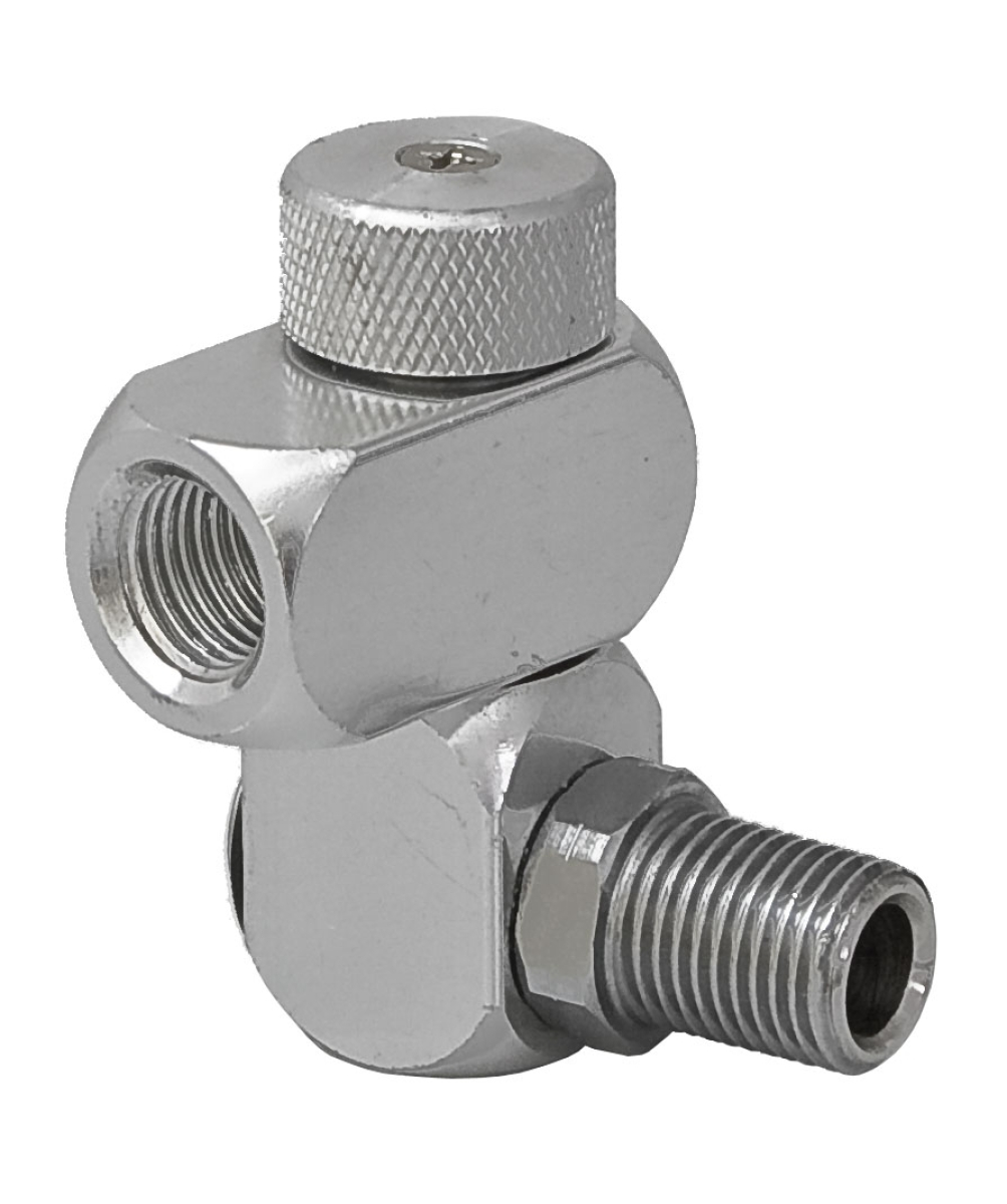 ELMAG Druckluft-Drehgelenk je 1x IG/AG 1/4"